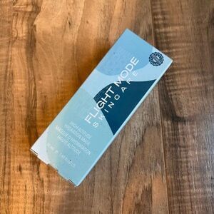 Flight mode skin care hydration mask
